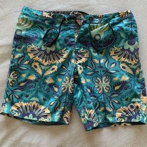 Rhythm brand swim trunks